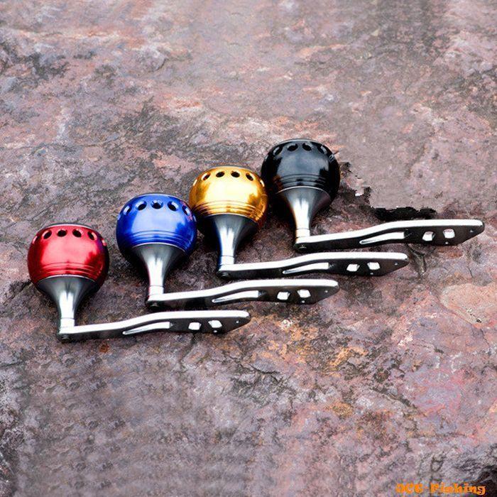 リールパーツ ハンドル ノブ ブルー 交換 5mm × 8mm ダイワ シマノ
