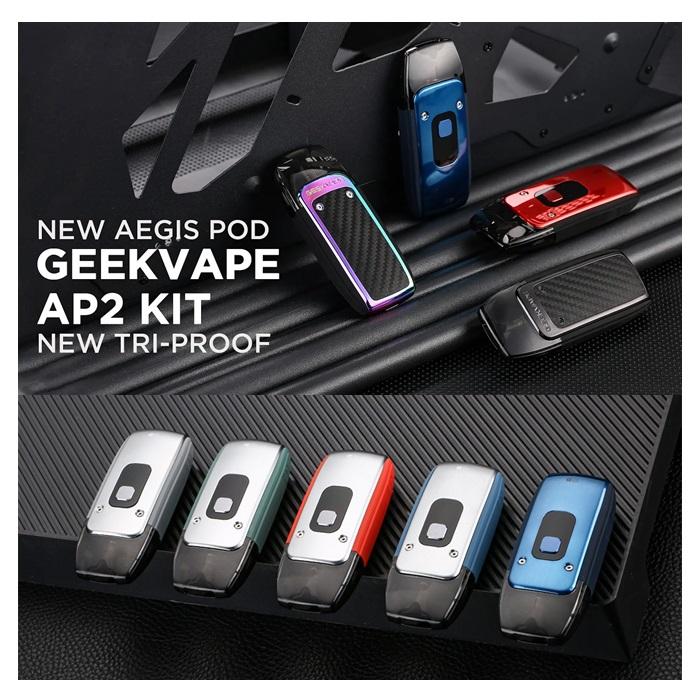 Geekvape AP2 Starter Kit 耐衝撃 電子タバコ VAPE MTL DTL｜jct-vape｜17