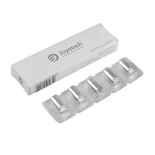 Joyetech BF SS316 coil 5pack eGo AIO ／ CUBIS ／ Cuboid Mini  ジョイテック アイオ コイル 5個入り 送料無料 電子タバコ｜jct-vape｜04