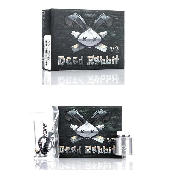 HellVape Dead Rabbit V2 RDA デッド ラビット アトマイザー スコンカー 対応 電子タバコ VAPE｜jct-vape｜23