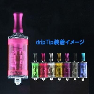 ドリップチップ　電子タバコアトマイザー用のマウスピース ベイプ DripTip｜jct-vape｜02