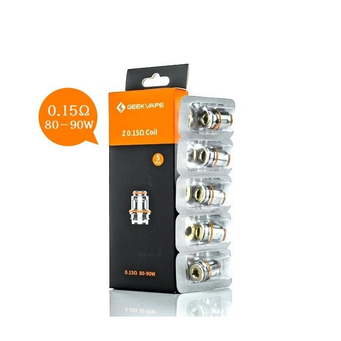 Geekvape Z シリーズ 交換 メッシュコイル サブオームコイル 5個入り