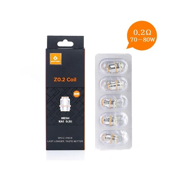 Geekvape Z シリーズ 交換 メッシュコイル サブオームコイル 5個入り