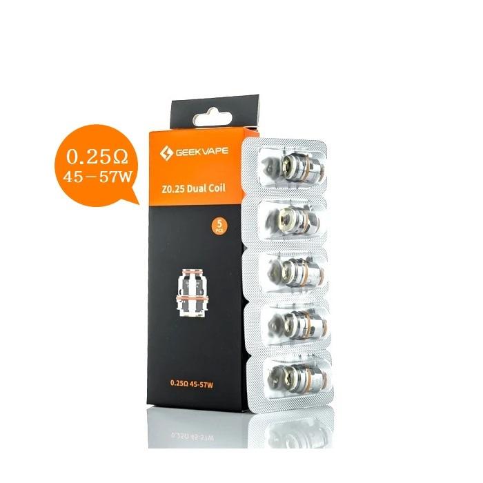 Geekvape Z シリーズ 交換 メッシュコイル サブオームコイル 5個入り