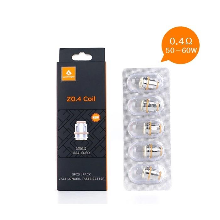 Geekvape Z シリーズ 交換 メッシュコイル サブオームコイル 5個入り