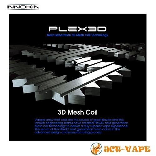 INNOKIN iSub PLEX 3D Coil 0.35Ω イノキン アイサブ 交換 コイル 電子タバコ VAPE｜jct-vape｜04