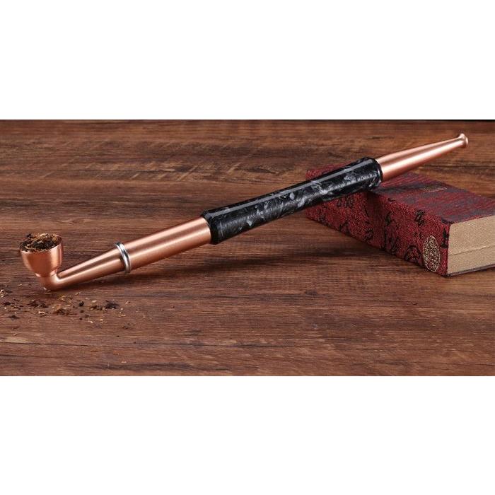 キセル 29cm アクリル 喫煙具 ヤニ取り 金属フィルター 付き 煙管