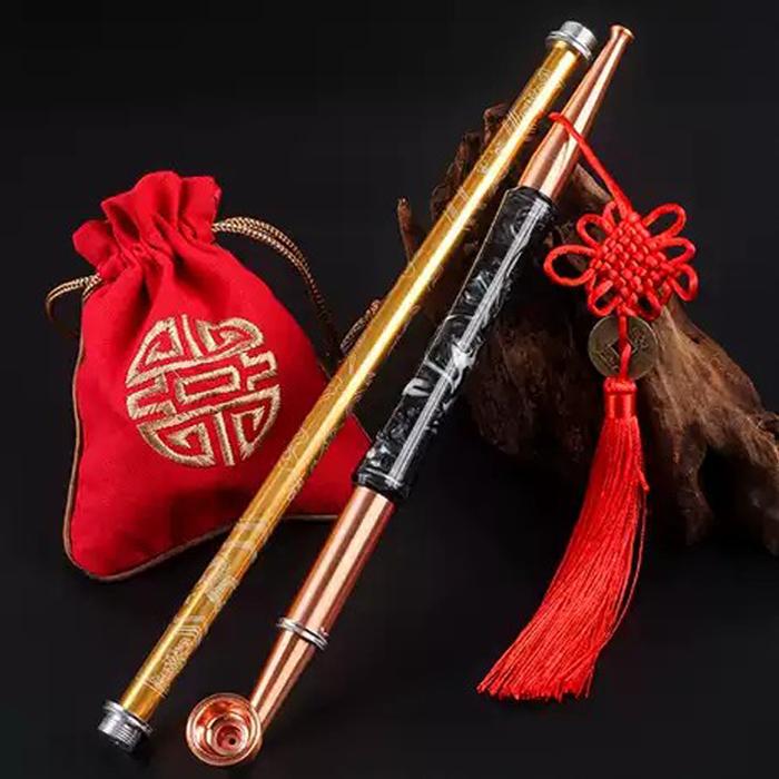 キセル セット 喫煙具 29cm ＋延長シャフト 28.5cm ヤニ取り 金属