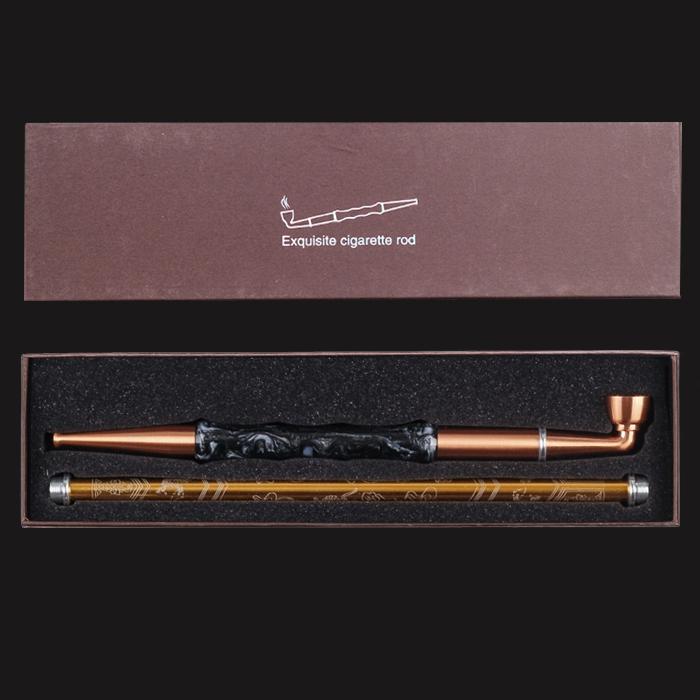 キセル セット 喫煙具 29cm ＋延長シャフト 28.5cm ヤニ取り 金属