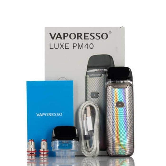 Vaporesso LUXE PM40 pod system kit 1800mAh スターターキット 電子タバコ VAPE｜jct-vape｜16