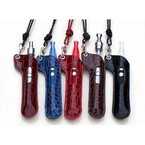 水玉模様 電子タバコケース ストラップ付き 電子タバコ ネックストラップ ケース プルームテック VAPE ホルダー
