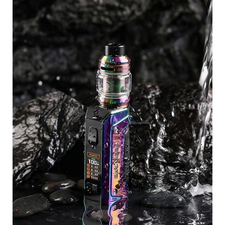 Geekvape Aegis Solo2 S100 Starter Kit 100W 爆煙 防水 防塵 耐