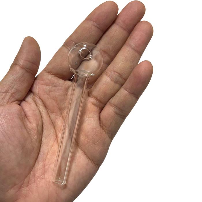 ハーブ10、Wax6、ガラパイセット ガラスパイプ 10本 セット 長さ 10cm 球径 2.5cm ハッカパイプ