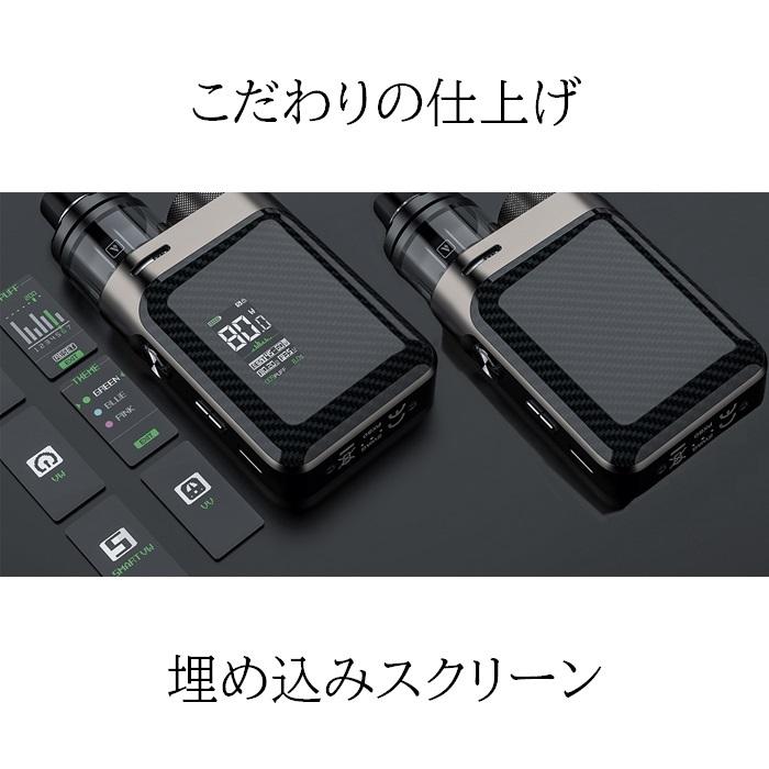 Vaporesso SWAG PX80 Pod Kit 80W 電子タバコ VAPE｜jct-vape｜02