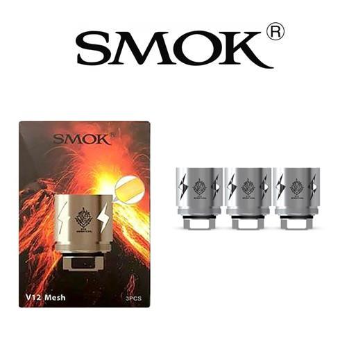 Smok TFV12 アトマイザー 交換コイル Q4 V12 Mesh 3pcs 電子タバコ｜jct-vape｜02