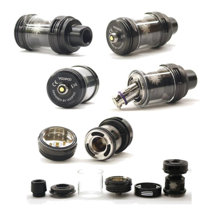 UFORCE-L DRAG4 標準 Tank Atomizer 5.5ml VOOPOO 電子たばこ UFORCE-L DRAG4 標準 Tank Atomizer 5.5ml VOOPOO 電子たばこ
