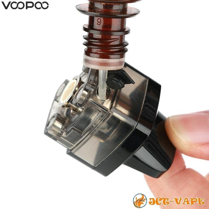 VOOPOO VINCI VINCI X VINCI R 専用 POD Cartridge 5.5ml 2個入り 電子タバコ VAPE｜jct-vape｜03