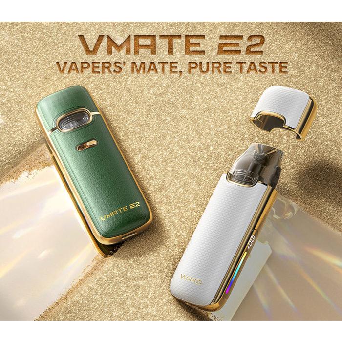 VOOPOO VMATE E2 Pod System Kit キャップ付き 1500mAh 30W 3ml 電子
