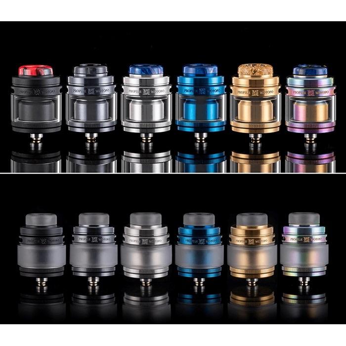 WOTOFO Profile M RTA atomizer 電子タバコ VAPE｜jct-vape｜21