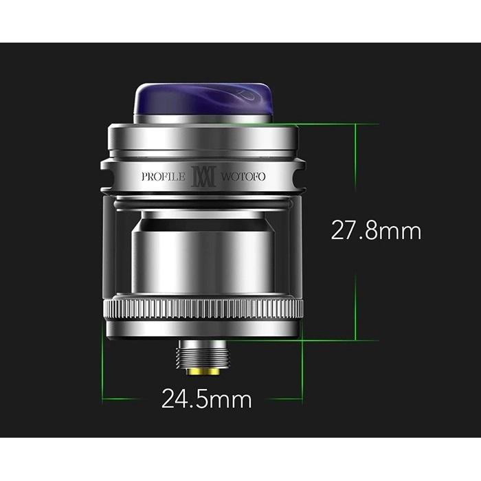 WOTOFO Profile M RTA atomizer 電子タバコ VAPE｜jct-vape｜14