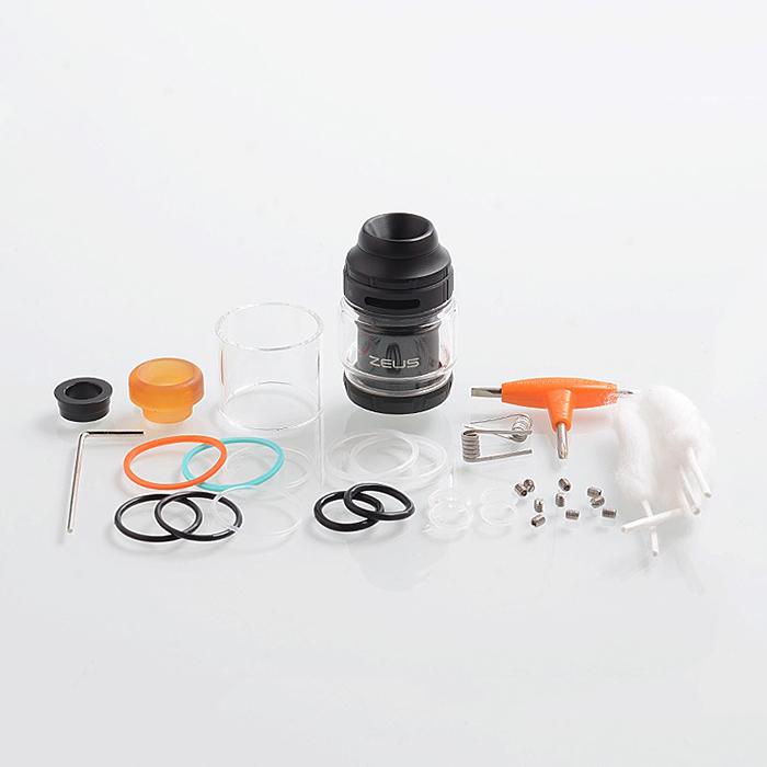 GeekVape Zeus X ZX RTA Tnak アトマイザー 電子タバコ VAPE GeekVape Zeus X ZX RTA Tnak アトマイザー 電子タバコ VAPE