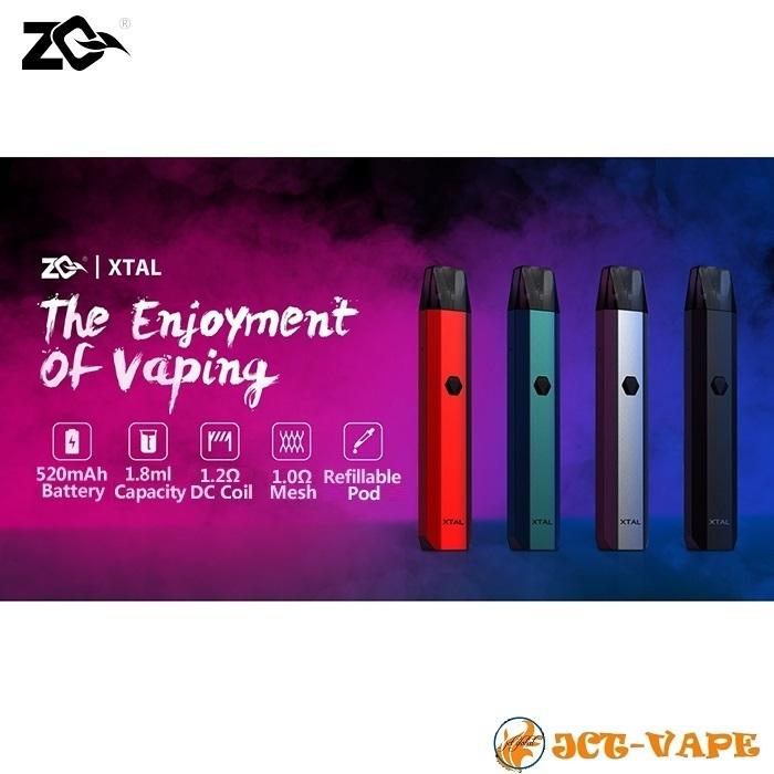 ZQ Xtal スターターキット ゼットキュー エクスタル クリスタル 電子タバコ VAPE｜jct-vape｜07