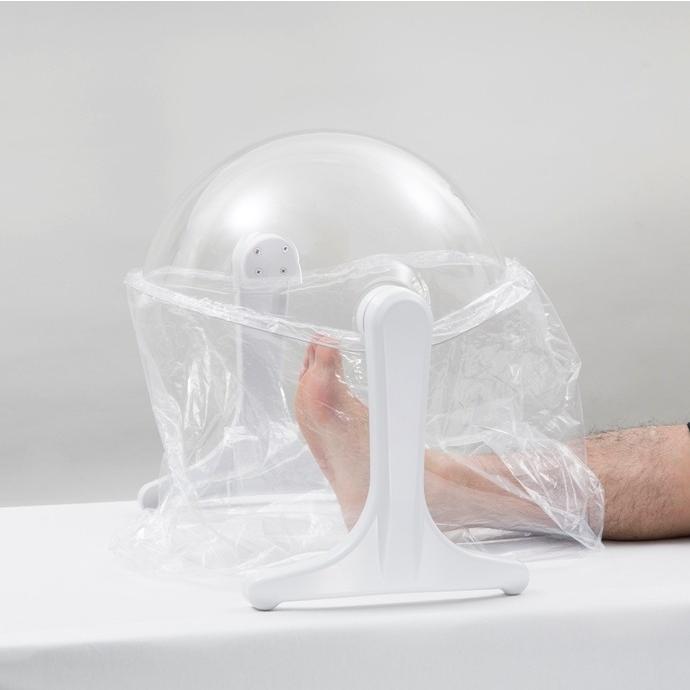 フットケアカバー Qrin （クリン） JCT フットケア/フットケア処置時の