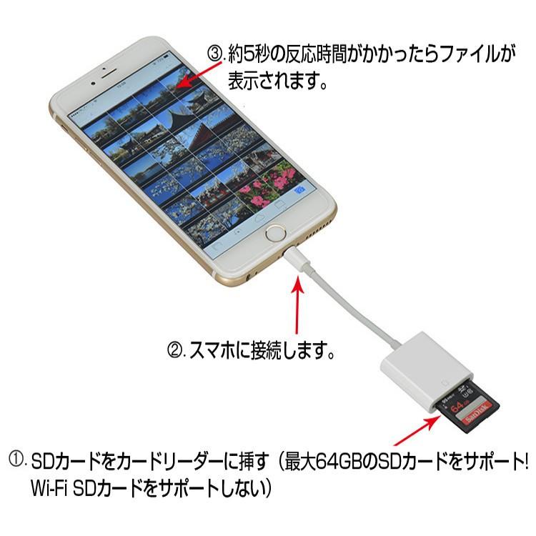 Iphone Sdカードリーダー Iphone 11 Pro X Xr Xs Max 8 7 Plus Ipad Sdメモリーカードリーダー バックアップ 写真 画像 転送 高速データ転送 Jctradeヤフー店 通販 Yahoo ショッピング