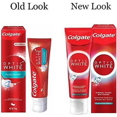 ２個セット)コルゲート オプティックホワイト プラスシャイン Colgate