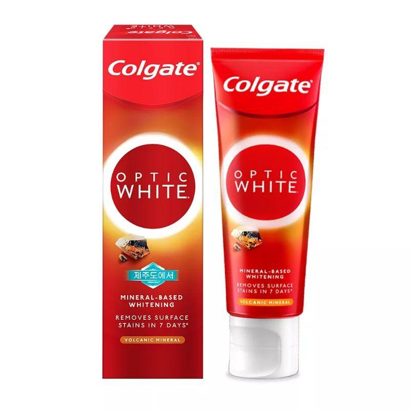 Colgate Optic White Volcanic Minerals Toothpaste 100g コルゲート オプティックホワイト ボルカニック 歯磨き粉 | 