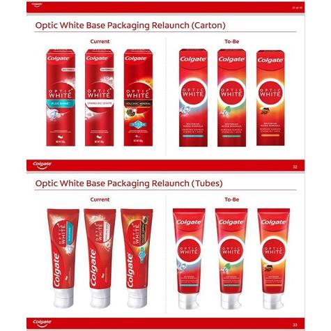 (４個セット)コルゲート オプティックホワイト ミントプラスミネラル Colgate Optic White MINT PLUS MINERAL 100g×4本 海外直送品｜jctrading｜07