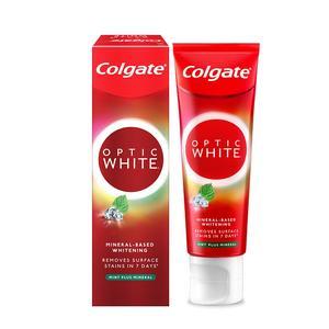Colgate Optic White Mint Plus Mineral Toothpaste 100g コルゲート オプティックホワイト ミントプラス ミネラル 歯磨き粉 | 