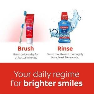 (２個セット)Colgate コルゲート 歯磨きペースト TOTAL 12 WHITENING トータル12 ホワイトニング 150gx2 海外直送品｜jctrading｜05