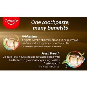 (２個セット)Colgate コルゲート 歯磨きペースト TOTAL 12 PROFESSIONAL BREATH HEALTH トータル12 プロフェッショナルブーレーズヘルス 150gx2 海外直送品｜jctrading｜04