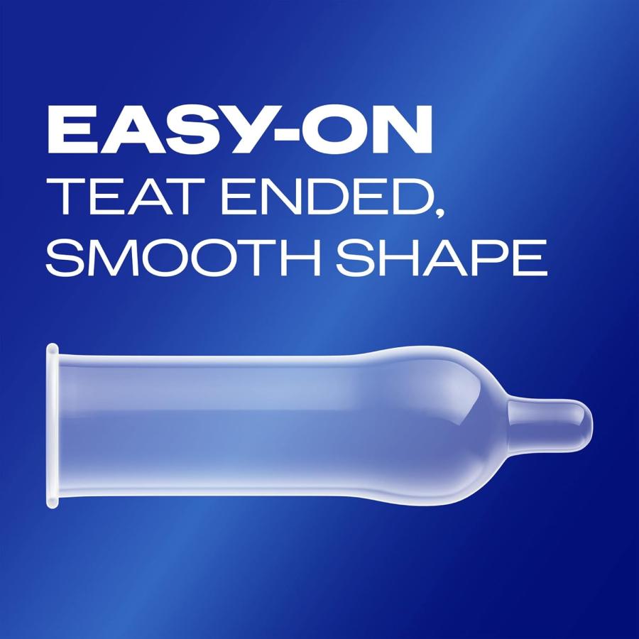 Durex XL Comfort Condoms  デュレックス XL コンフォート コンドーム 12個入り Large Size / Comfortable Fit | durex | 01