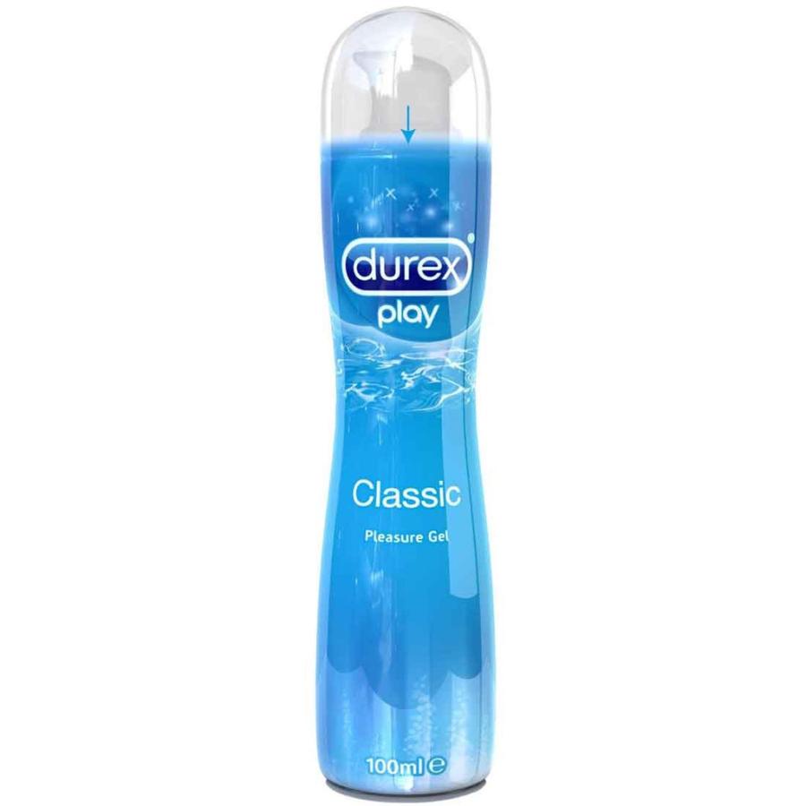 Durex Play Classic Pleasure Gel 100ml デュレックス プレイ クラシック プレジャー ジェル Water-Based / Lubricating Gel | durex