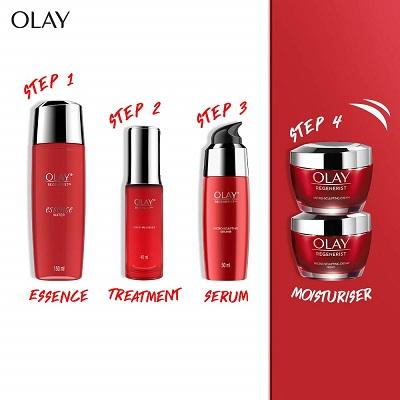 Olay オレイ リジェネリスト マイクロ スカルプティング デイ＆ナイト フェイスクリーム ナイトクリーム スキンケアセット | OLAY | 02