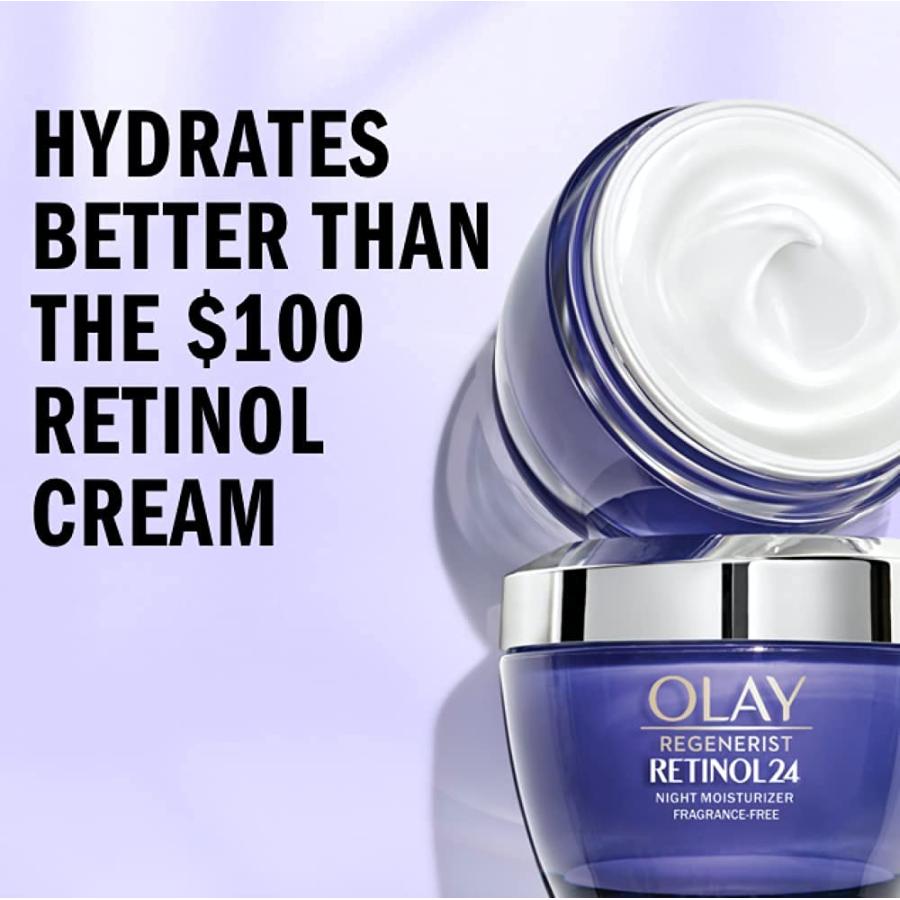 Olay オレイ リジェネリスト レチノール24 ナイト モイスチャライザー 50g ナイトクリーム 保湿クリーム レチノール スキンケア | OLAY | 02