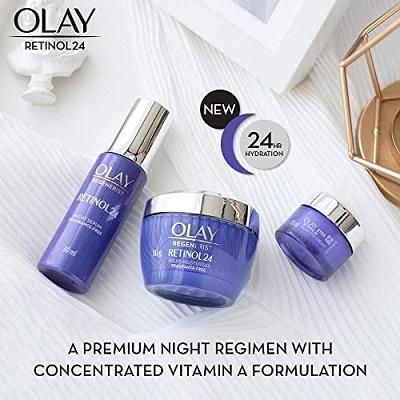 Olay オレイ リジェネリスト レチノール24 ナイト アイクリーム 15ml アイケア 目元ケア レチノール ナイアシンアミド 夜用スキンケア | OLAY | 03