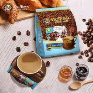 オールドタウン OLDTOWN Less Sugar 15 x 25g ホワイトコーヒー レスシュガー 3in1｜マレーシアコーヒー |  | 01