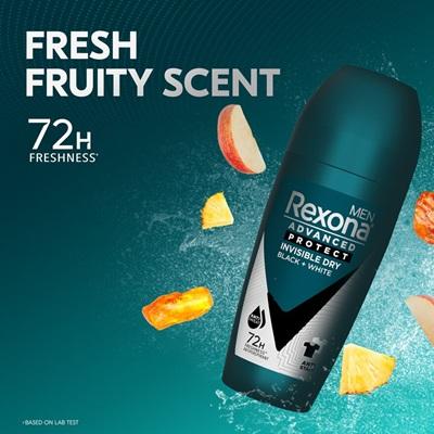 制汗デオドラント Rexona Black & White レクソーナ ブラックアンドホワイト 50ml x 2 本　海外直送 |  | 01