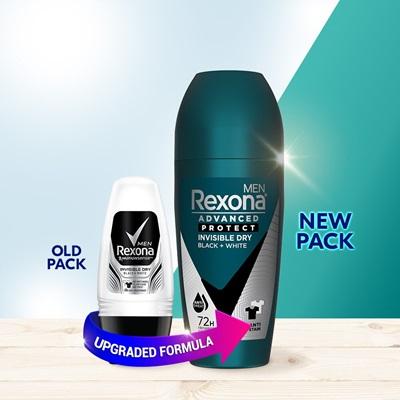 制汗デオドラント Rexona Black & White レクソーナ ブラックアンドホワイト 50ml x 2 本　海外直送 |  | 02