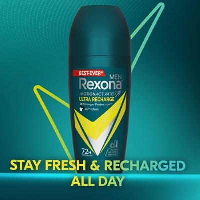 制汗デオドラント Ultra Recharge レクソーナ ウルトラリチャージ 50ml 海外直送 |  | 03