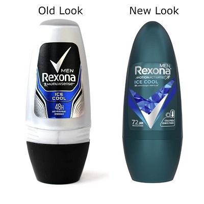 Rexona レクソナ 男性用 制汗 デオドラント ロールオン ICE COOL アイスクール 45ml｜jctrading｜02