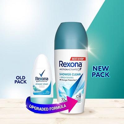 制汗デオドラント Women Shower Clean レクソーナ ウィメン シャワークリーン 45ml x 2 本　海外直送 |  | 03