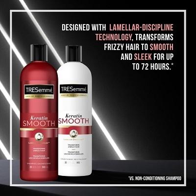 2本セット)TRESemme トレセメ ケラチン スムーズ KERATIN