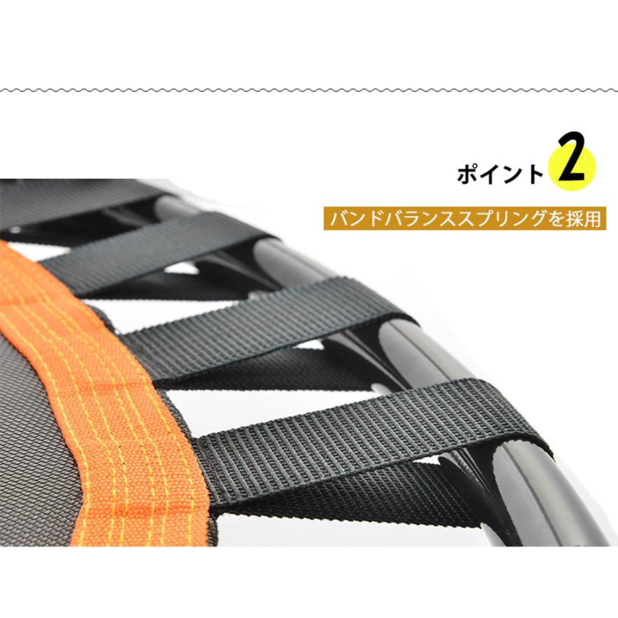 レッド 補助手すり付き トランポリン 耐荷重110kg 102cmゴム 健康器具 Amazon.co.jp: 補助手すり付きトランポリン - 耐荷重110kg