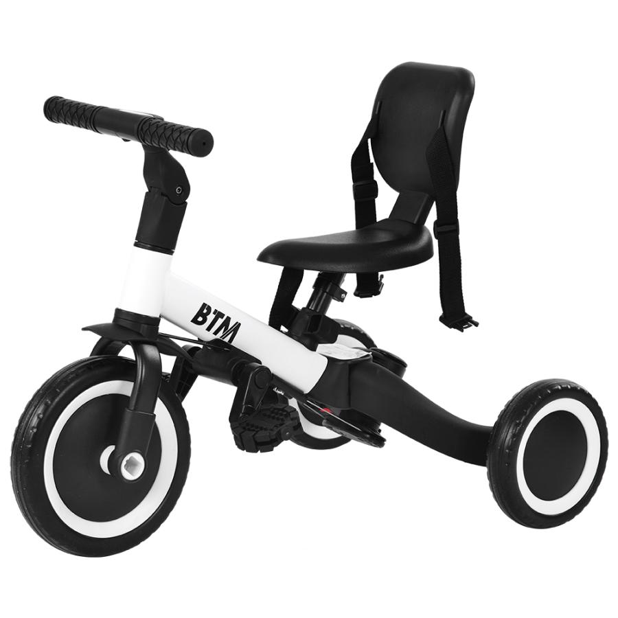 子供用三輪車 4in1 三輪車のりもの 押し棒付き 自転車 おもちゃ 乗用玩具 org.jpg