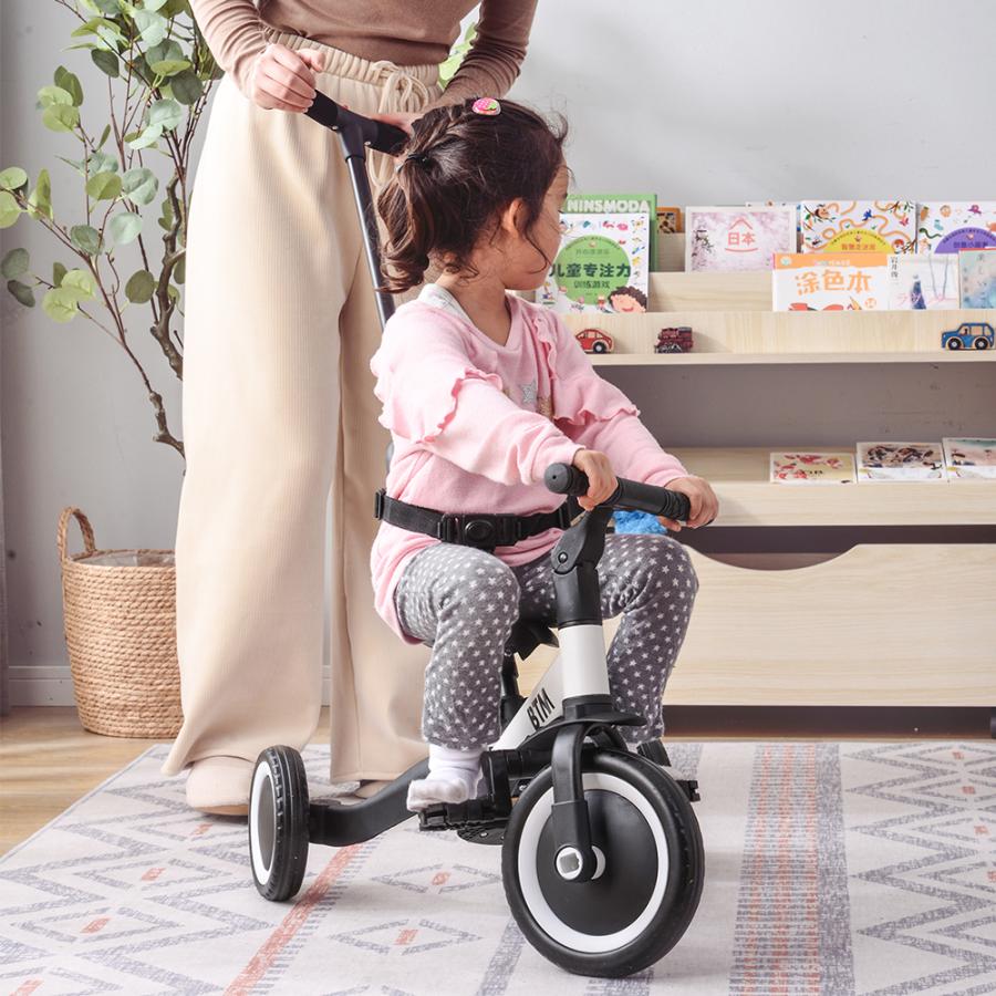 子供用三輪車 4in1 三輪車のりもの 押し棒付き 自転車 おもちゃ 乗用玩具 子供用三輪車 4in1 三輪車のりもの押し棒付き 自転車 おもちゃ