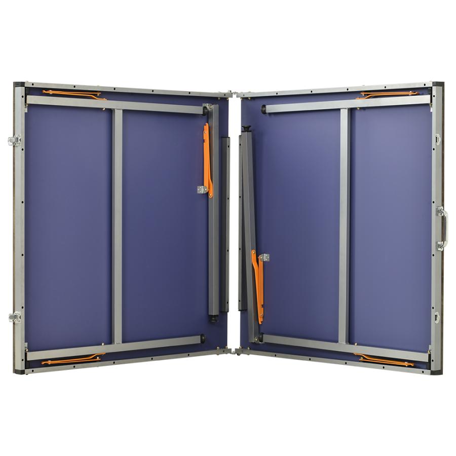 卓球台 卓球　ネット付 ラケット付 ピンポン球付 折りたたみ 家庭用 コンパクト Amazon | 卓球台 折りたたみ 家庭用 練習用 卓球 ネット付